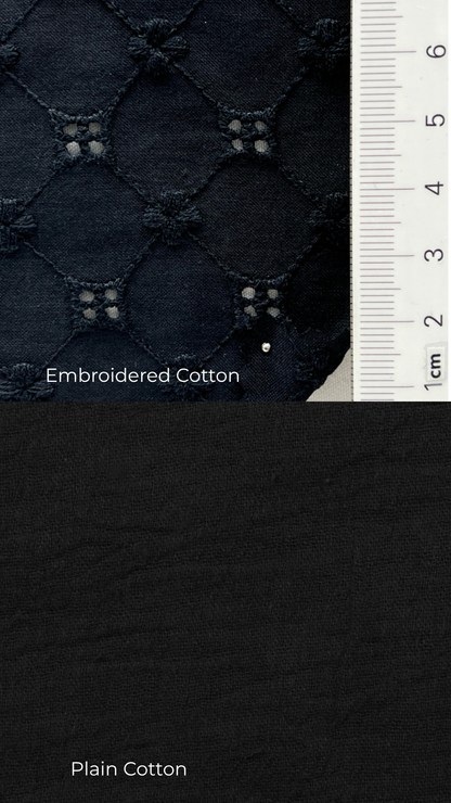 PRE-ORDER: Cotton Bloomer Pants with Lace Trim